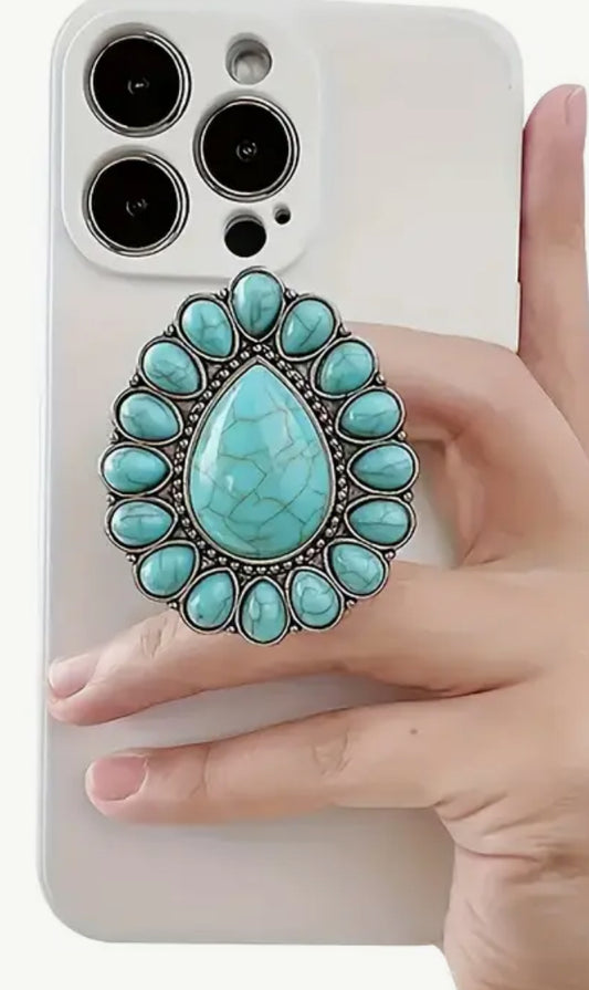 Turquoise POP socket