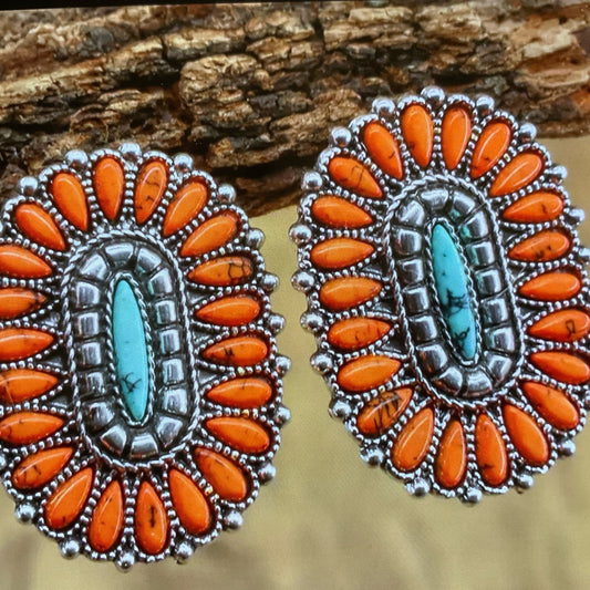 Vintage Boho earrings